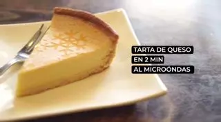 Aprende a hacer la célebre tarta de queso de La Viña en solo 27 segundos
