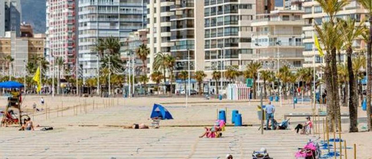 Benidorm es uno de los municipios turísticos de España más castigados por la crisis.