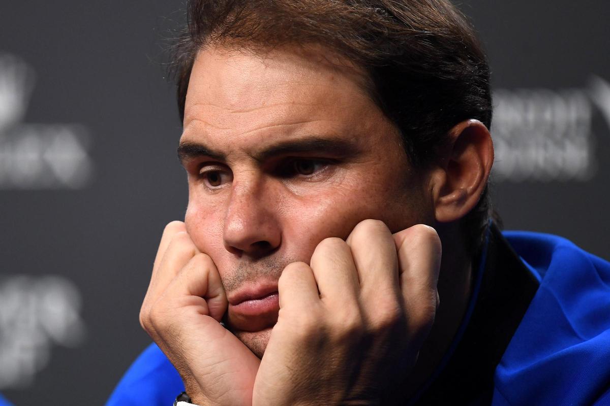 Nadal no jugará la Copa Laver