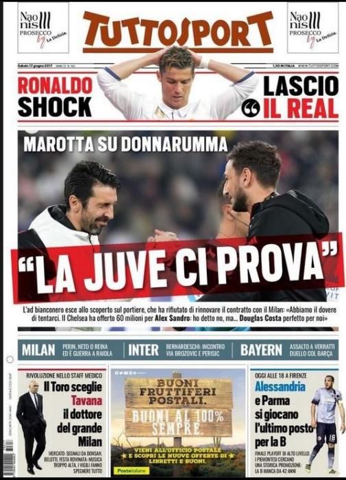 Portadas sábado 17 de junio de 2017