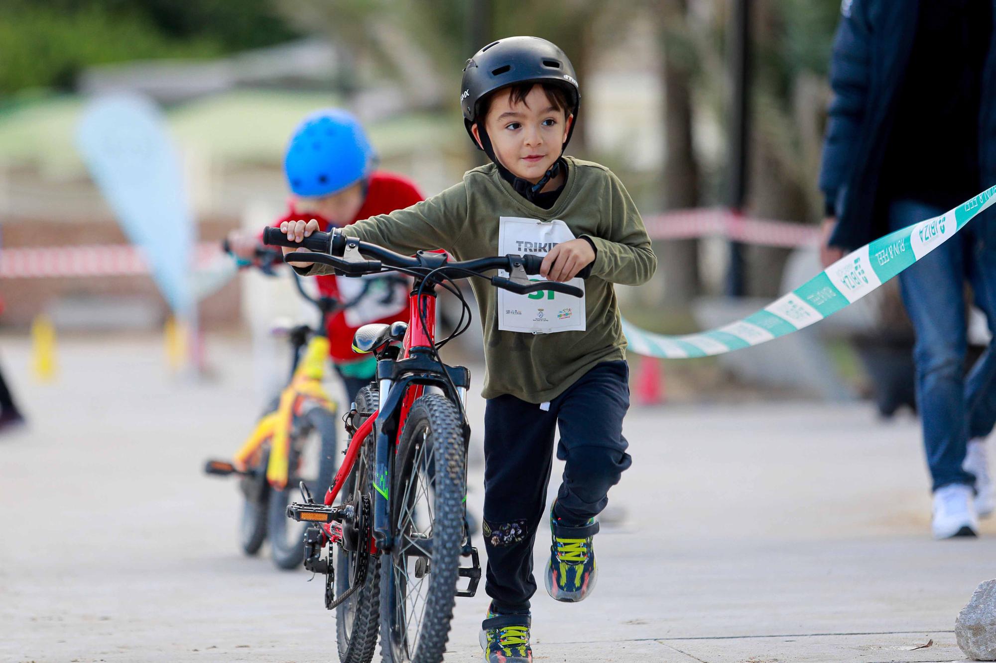 Sant Miquel cierra con éxito el circuito Trikids con medio millar de ‘finishers’