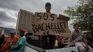 Bachelet llega a Caracas para reunirse con Maduro y Guaidó