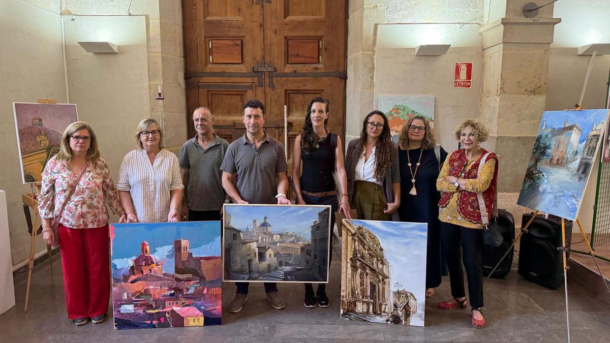 Premiados concurso pintura Llíria 2025.