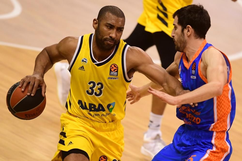 Euroliga: Alba Berlín - Valencia Basket (86-90)