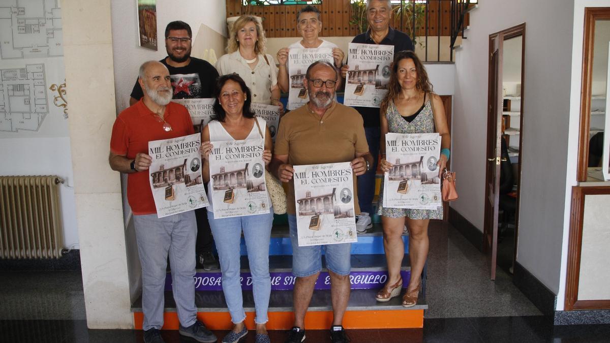 Presentación de la obra teatral ‘Mil Hombres. El Condesito’