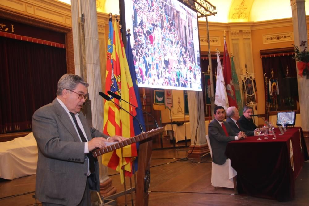 Presentación de la Revista de Fiestas de Alcoy