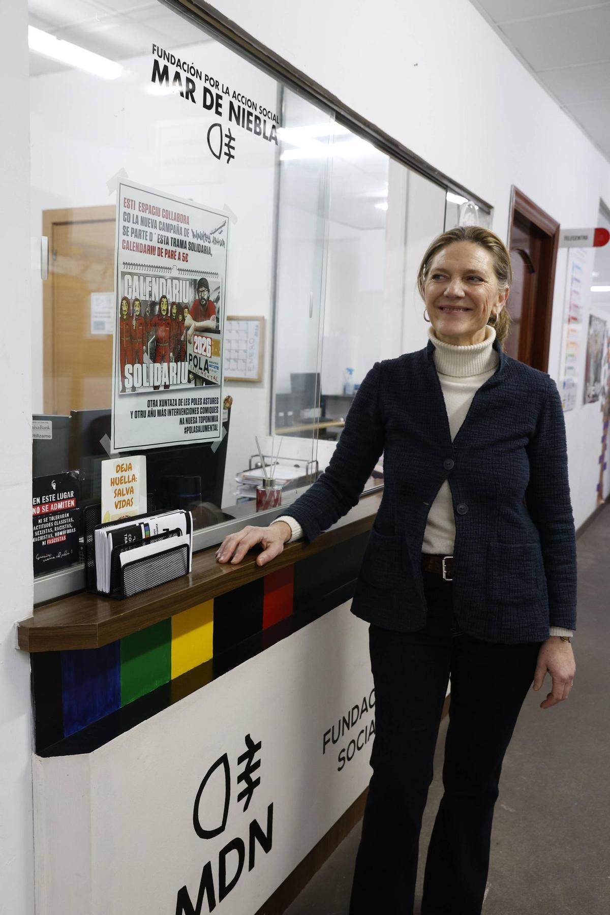 La presentación de la hoja de ruta de Sonia Segarra en Mar de Niebla, en imágenes La presentación de la hoja de ruta de Sonia Segarra en Mar de Niebla, en imágenes