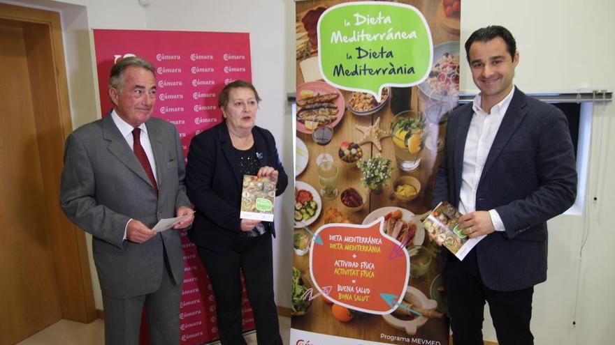 Diputación, Cámara y Ayuntamiento ponen en marcha en Torrevieja un programa para fomentar la Dieta Mediterránea