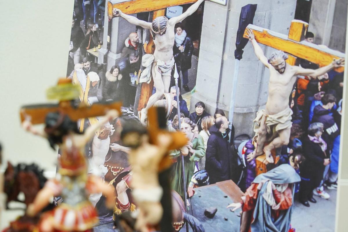 Exposición de maquetas de los pasos de Ramón Álvarez (maquetas realizadas por Marcos Vergel)