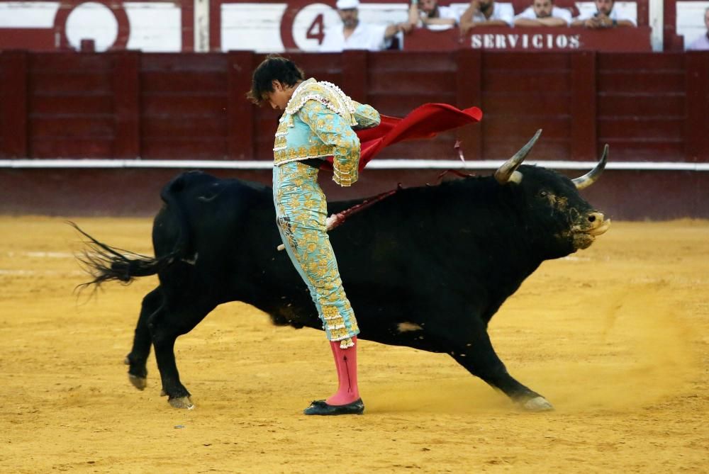 Toros | Séptima de abono de la Feria de Málaga 2018