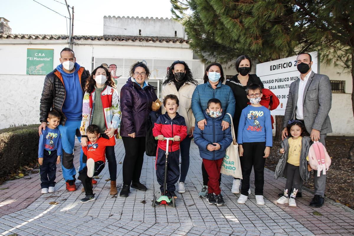 ALONSO DE OJEDA. COLEGIO C.R.A. EL MANANTIAL REABRE SUS PUERTAS REAPERTURA