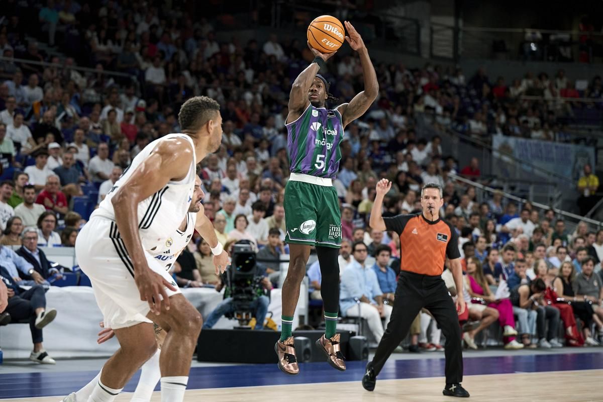 Fotos del segundo partido de semifinales de la ACB: Real Madrid - Unicaja