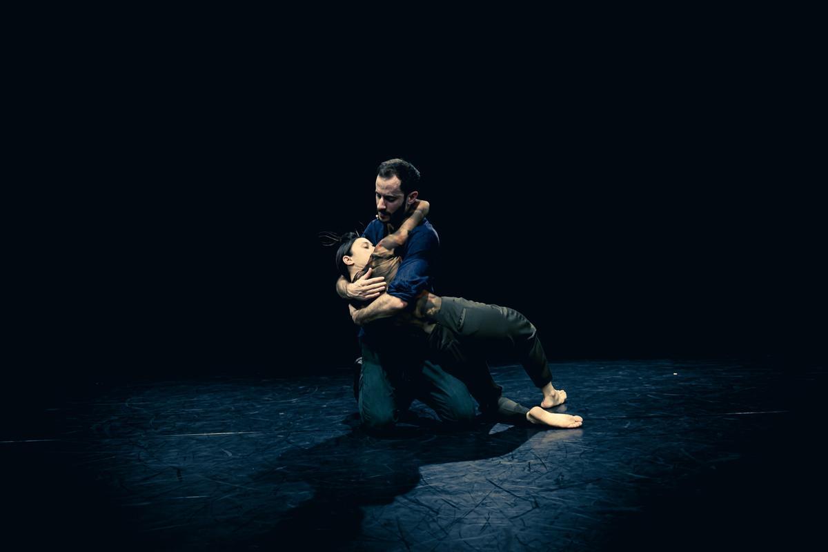 "Amae no kozo", con Eliana Stragapede y Borna Babic