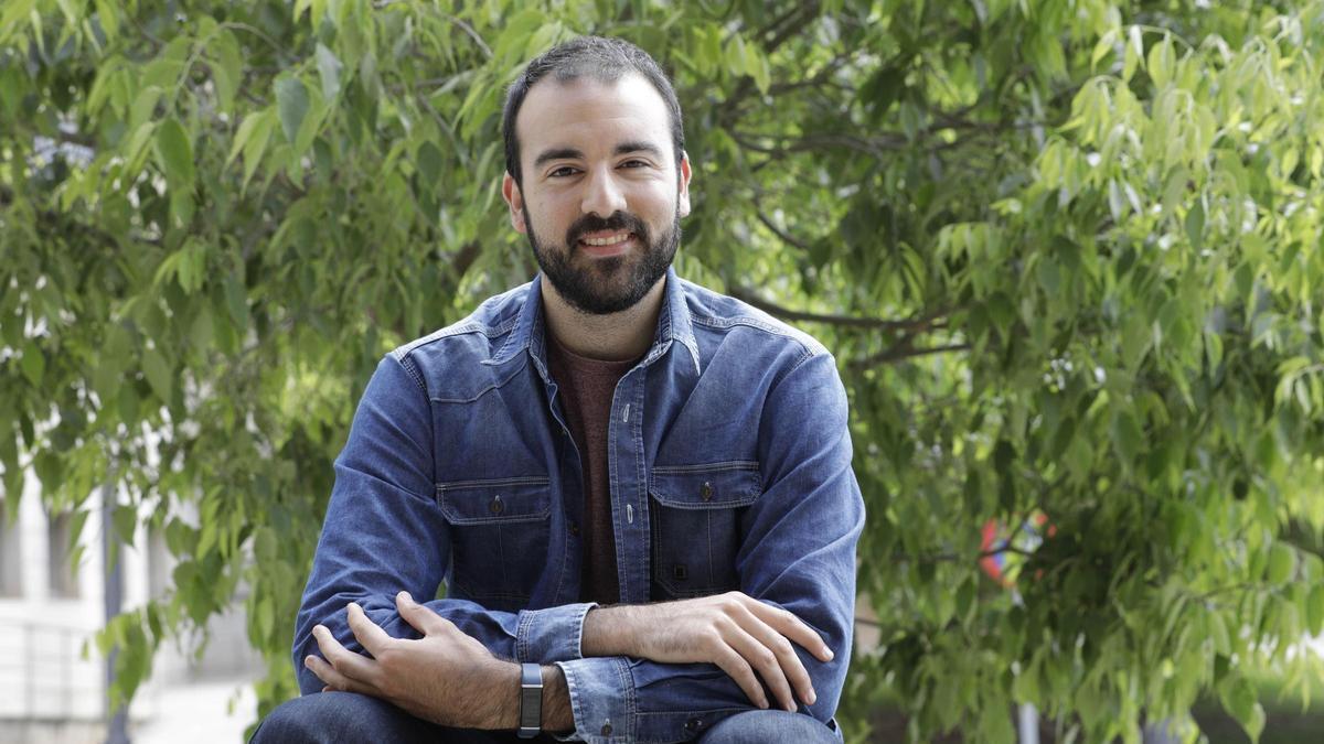 Aitor Sánchez, nutricionista, autor del blog 'Mi dieta cojea' y del libro sobre nutrición infantil '¿Qué le doy de comer?'
