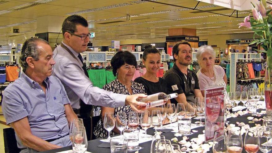 Cata de rosados sorprendentes en El Corte Inglés