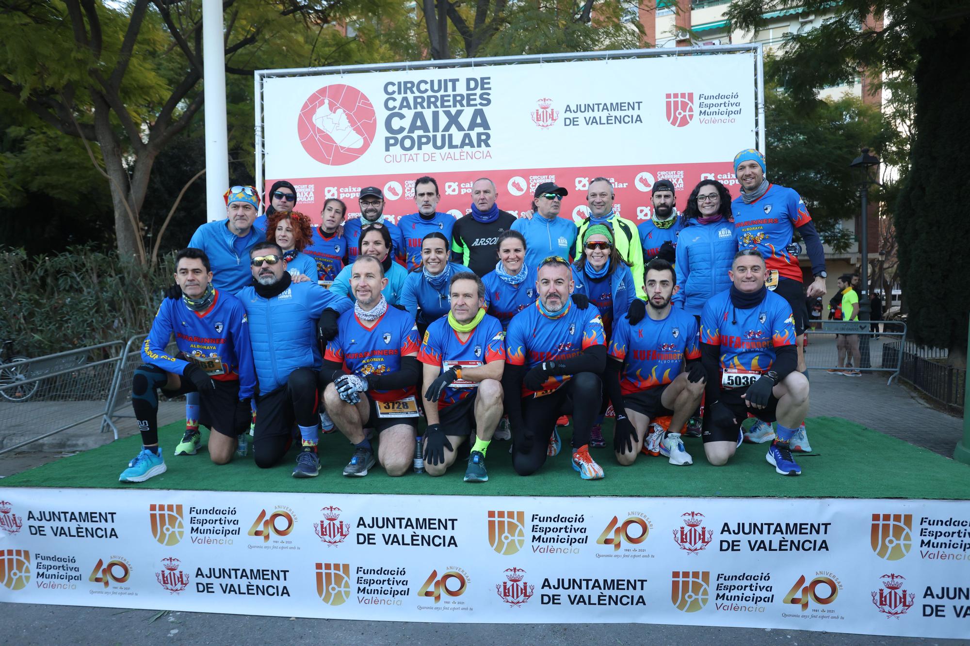 Carrera Galápagos del Circuito de Carreras Populares Caixa Popular