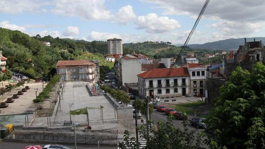 Alameda de Ribadavia. // I.Osorio