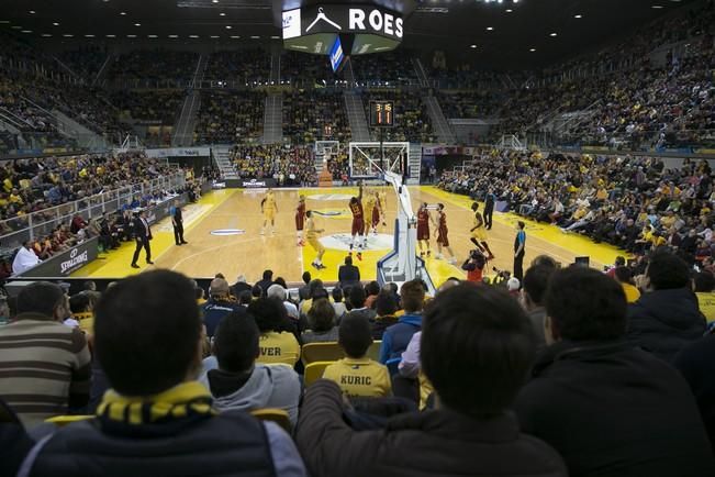 BALONCESTO EUROCUP SEMIFINAL