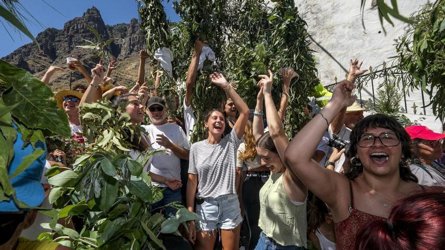 Rama de San Pedro en el Valle de Agaete 2026, en Gran Canaria