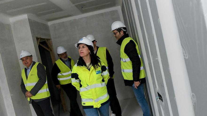 Vivenda sitúa en maio o remate das obras de doce pisos protexidos en Lamas de Abade