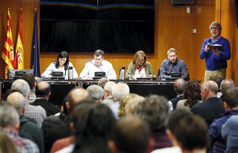 Reunión de CHA con representantes comarcales y alcaldes