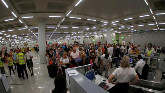 L'aeroport contra la ciutat