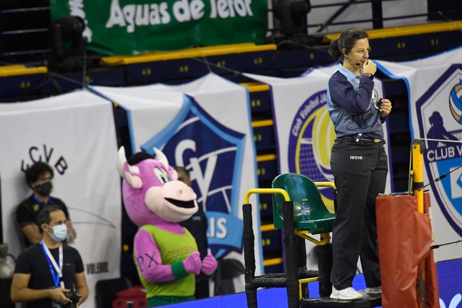 Final de la Copa del Rey de voleibol femenino