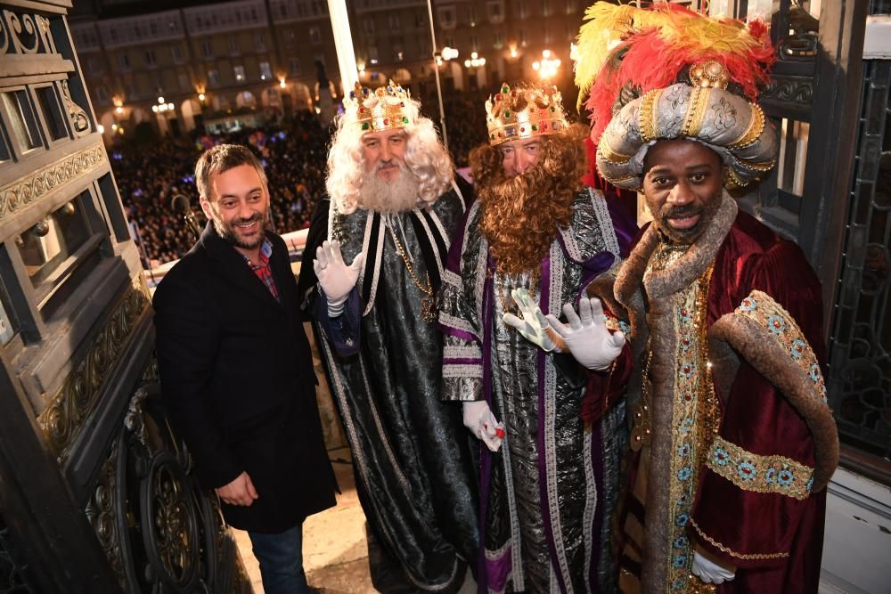 Cabalgata de Reyes de A Coruña 2019