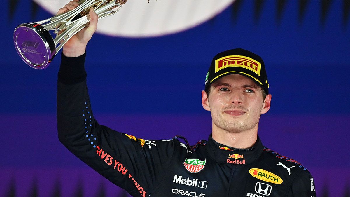 Verstappen ha sido sancionado con otros 10&quot; en Jeddah