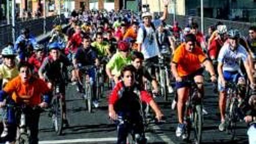 La marcha de la bicicleta va a mas