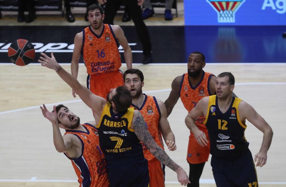 Las mejores imágenes del Valencia Basket - Khimki