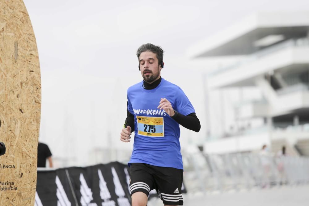 Run for the oceans 2021 en La Marina de Valencia