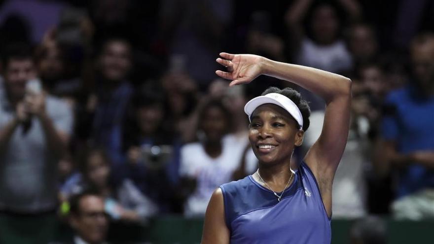 Venus Williams-Wozniacki, final en Singapur