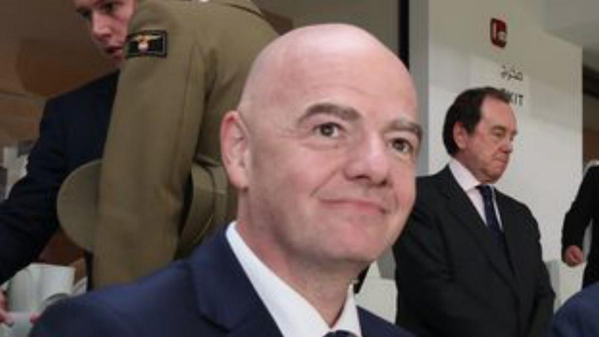 Giovanni 
Infantino.  | // EFE