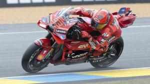 Marc Marquez, en el Gran Premio de Francia 2025