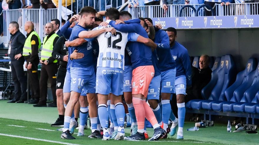 Así te hemos contado el Málaga CF - Cartagena