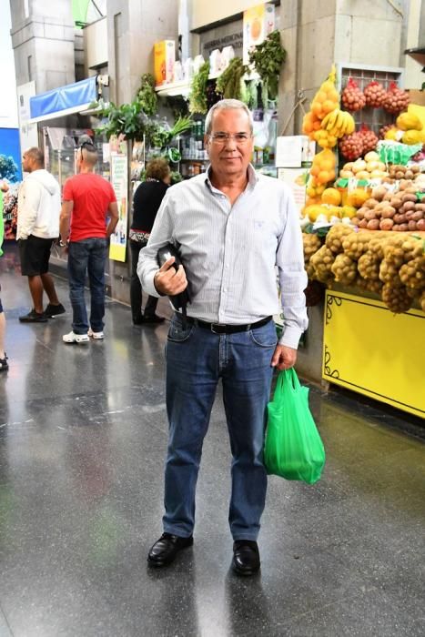 08/03/2019 LAS PALMAS DE GRAN CANARIA.Huelga de consumo en el Mercado municipal de Vegueta.   Fotografa: YAIZA SOCORRO.