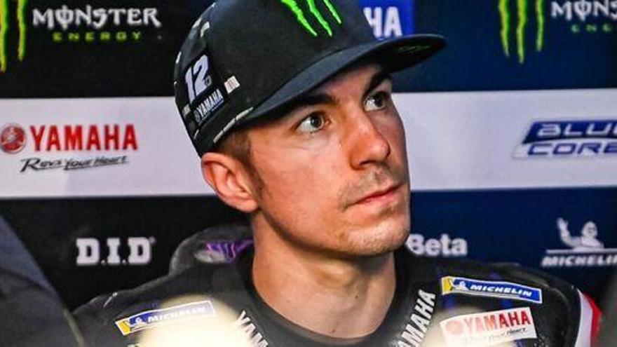 Maverick Viñales deixa Twitter: «No marxaré de MotoGP fins que guanyi»