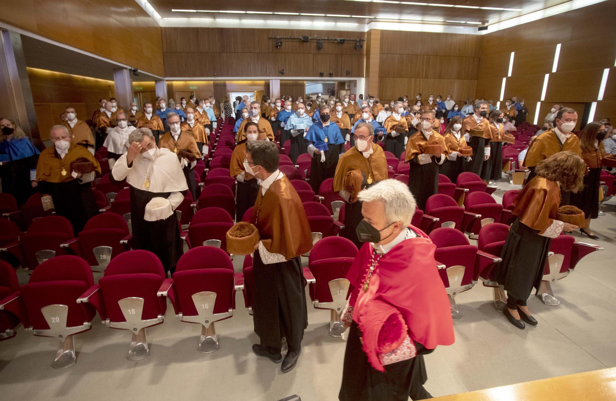 Apertura de curso en la UPV