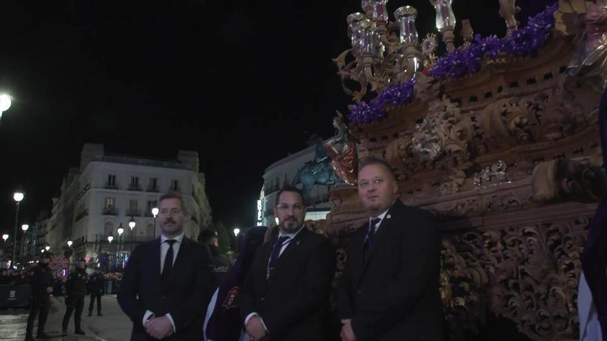 Madrid recibe a las procesiones del Cristo de las tres Caídas y los Gitanos