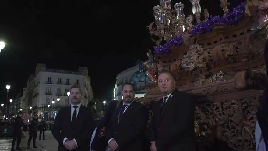 Madrid recibe a las procesiones del Cristo de las tres Caídas y los Gitanos