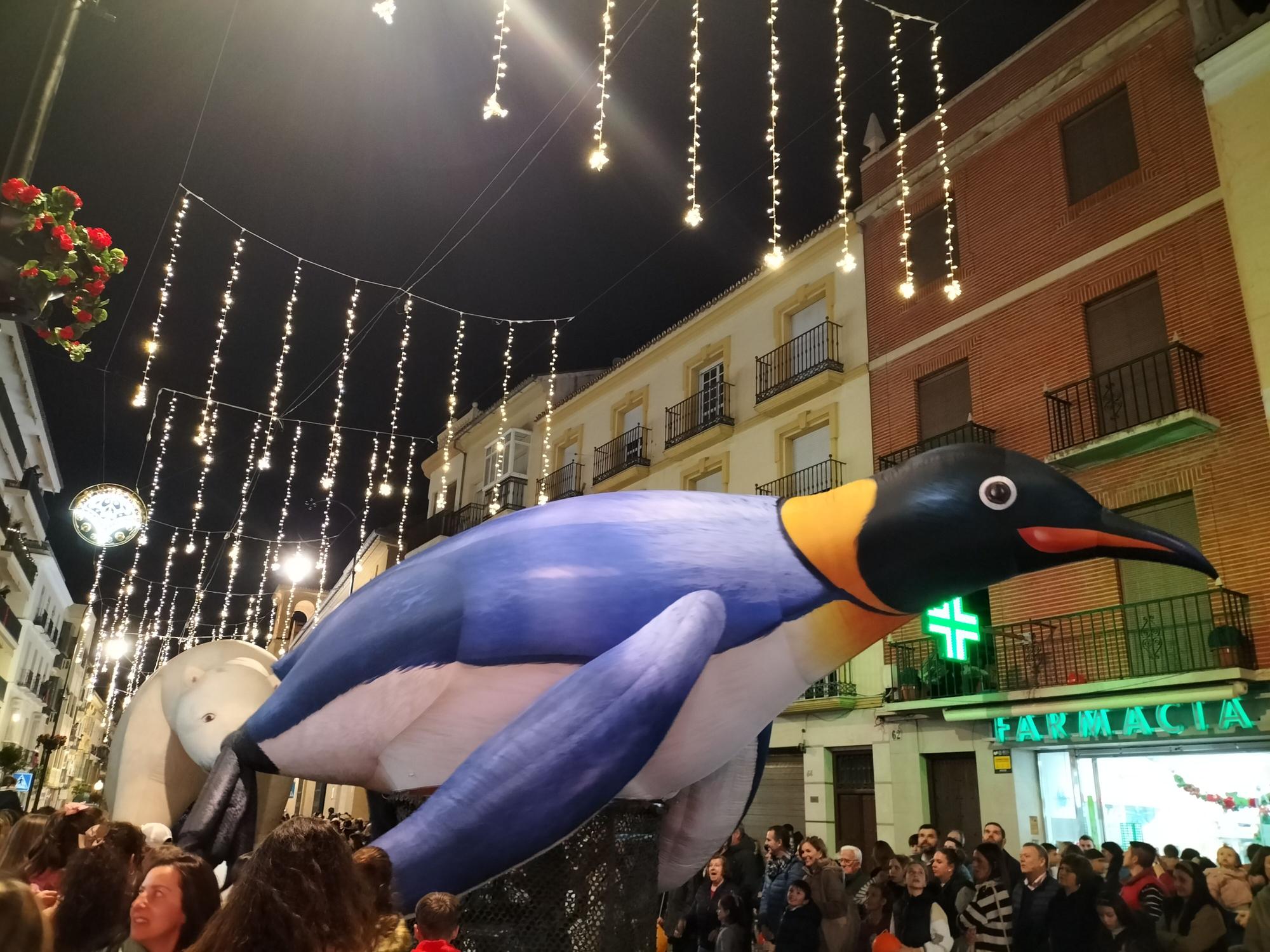 La cabalgata de Reyes Magos de Antequera 2023, en imágenes