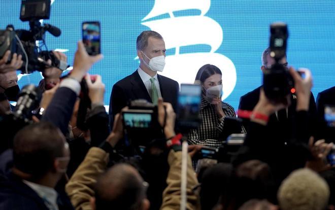 Los Reyes inauguran Fitur en Madrid