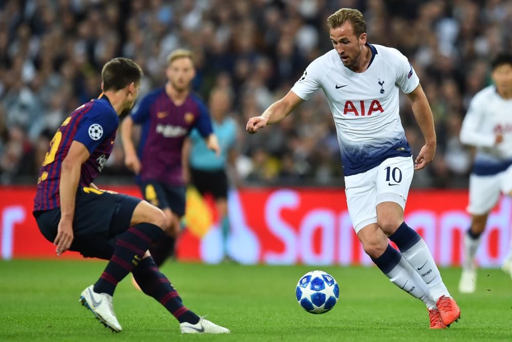 Champions League: Tottenham-Barcelona