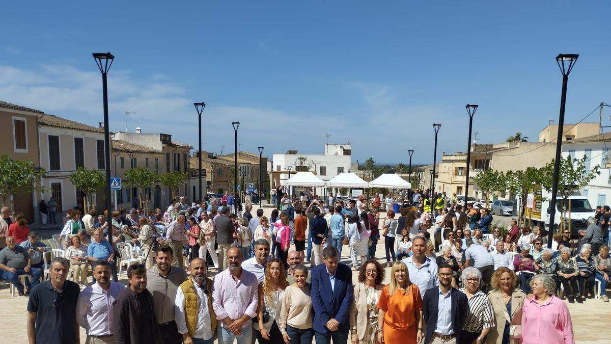 Cas Concos inaugura su nueva plaza