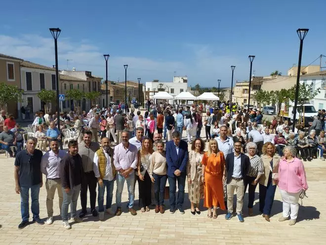 Cas Concos inaugura su nueva plaza