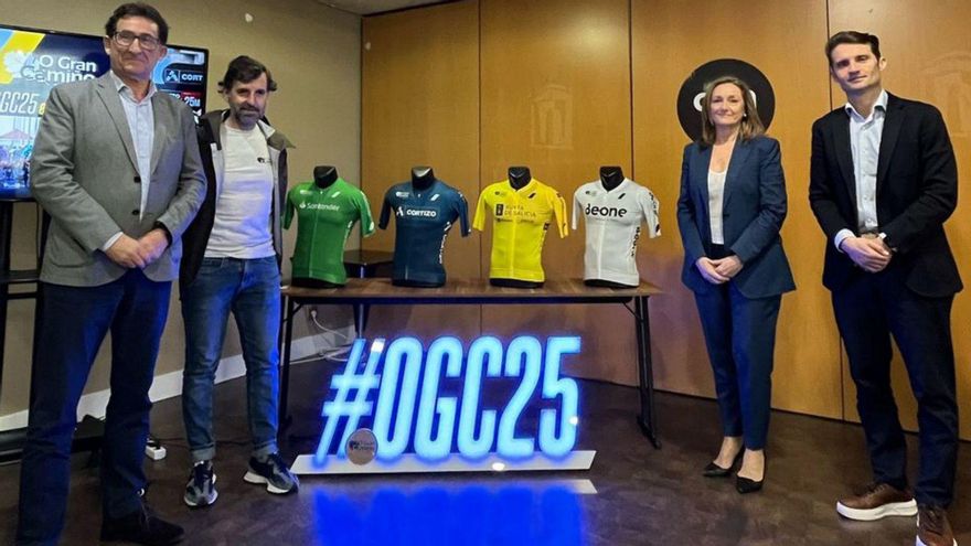 Antonio Leira, Mosquera, Luisa Sánchez y Lalo Crespo. | OGC