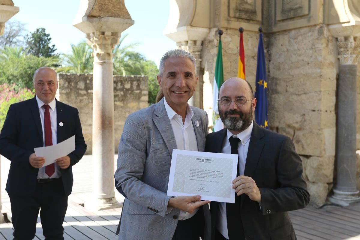 Susana Díaz en Medina Azahara