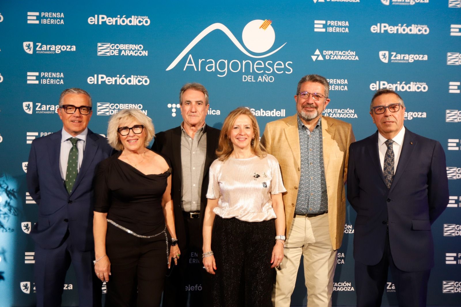 En imágenes | Búscate en el photocall de la gala de los Aragoneses del Año 2025