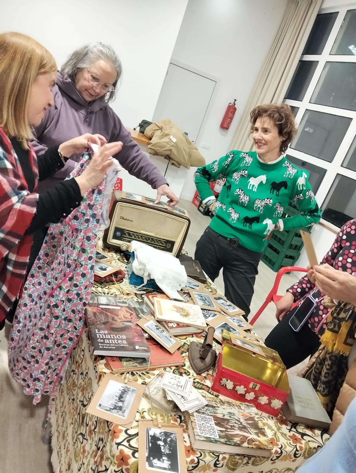 Un momento de las actividades.